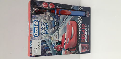 ORAL-B STAGES CARS (OUTLET)